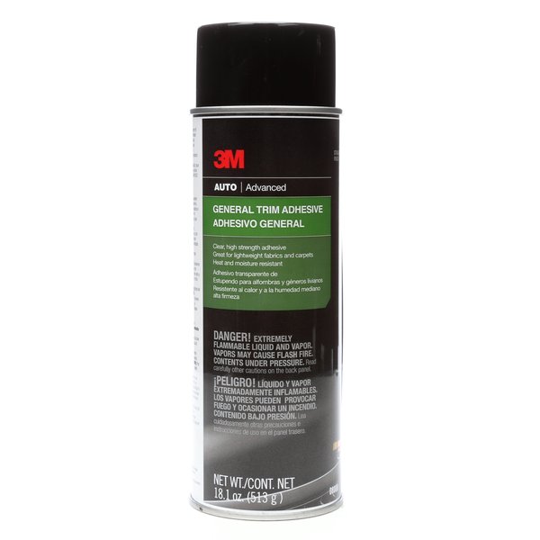 3M 3M 08088 General Trim Adhesive - 18.1 oz. 7100166281